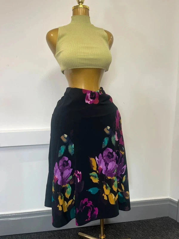 Women’s Y2K low rise per Una midi skirt uk 12