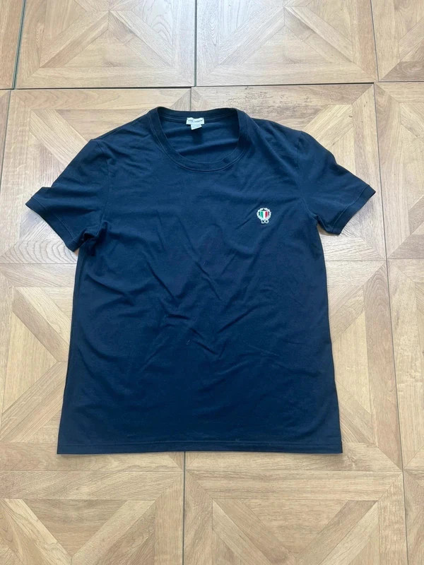 Men’s navy blue authentic dolce & gabanna cotton t shirt
