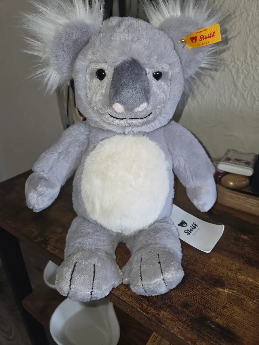 Steiff Nils Koala Bear Excellent Condition