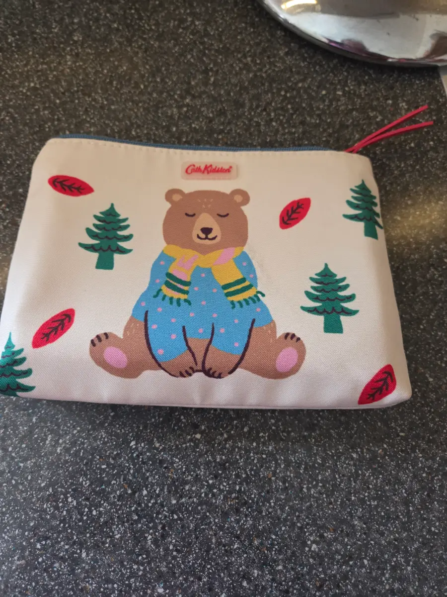 New Cath Kidson Make Up Cosmetic Pouch