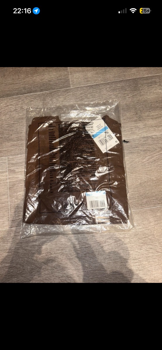 Nike Air brown tshirt