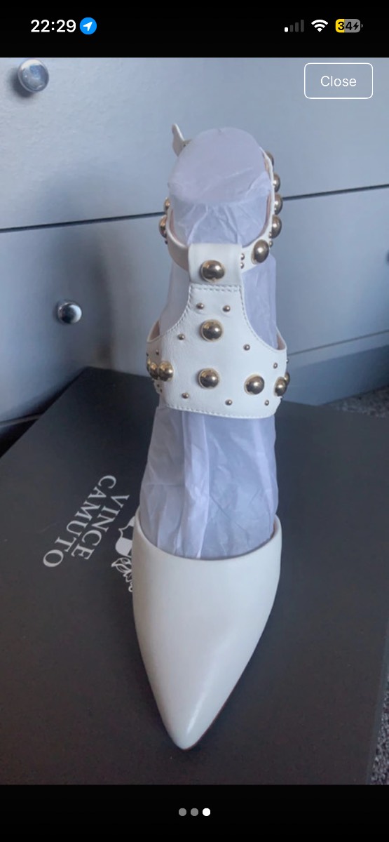 White Vince Camuto