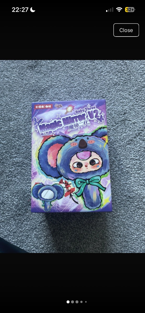 A blind box