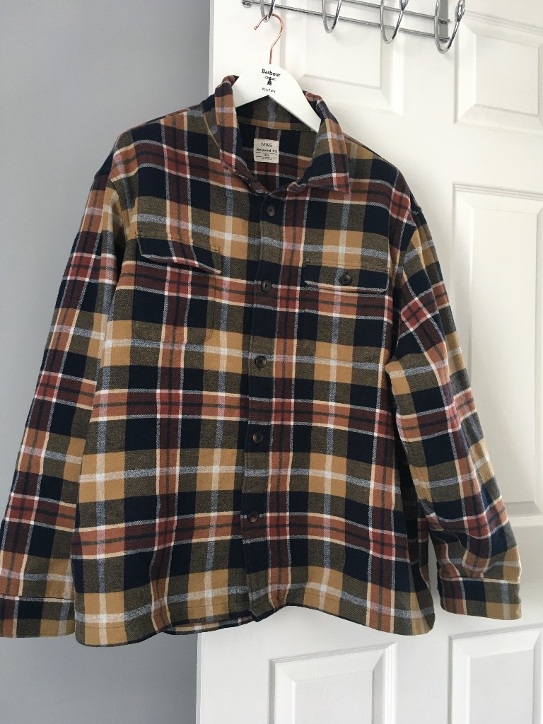 Men’s 3XL heavy lumberjack shirt