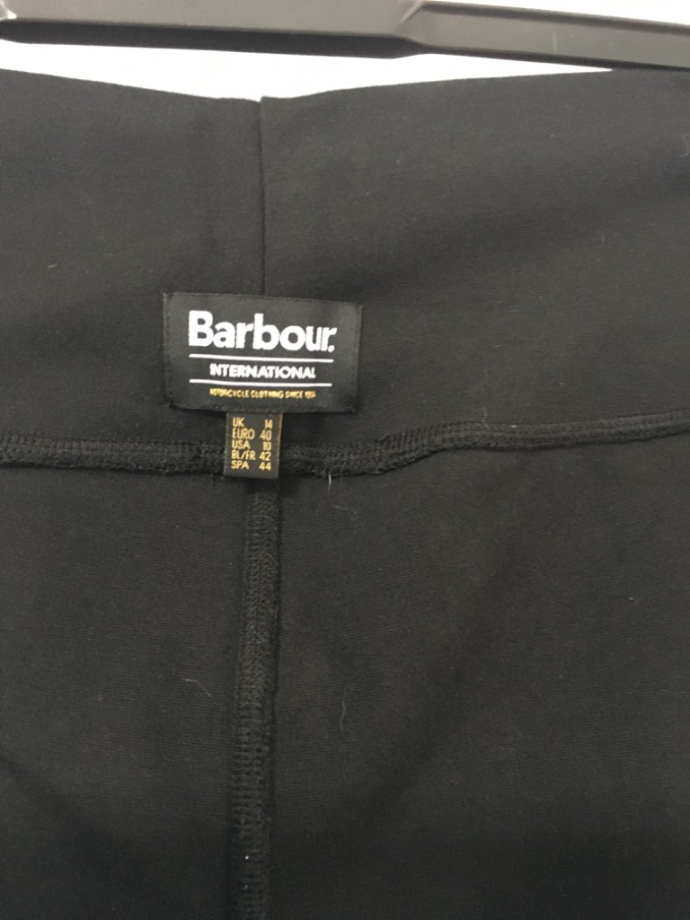 Barbour leggings, size14