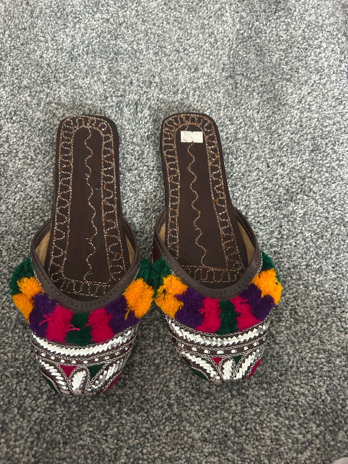 Asian traditional flats