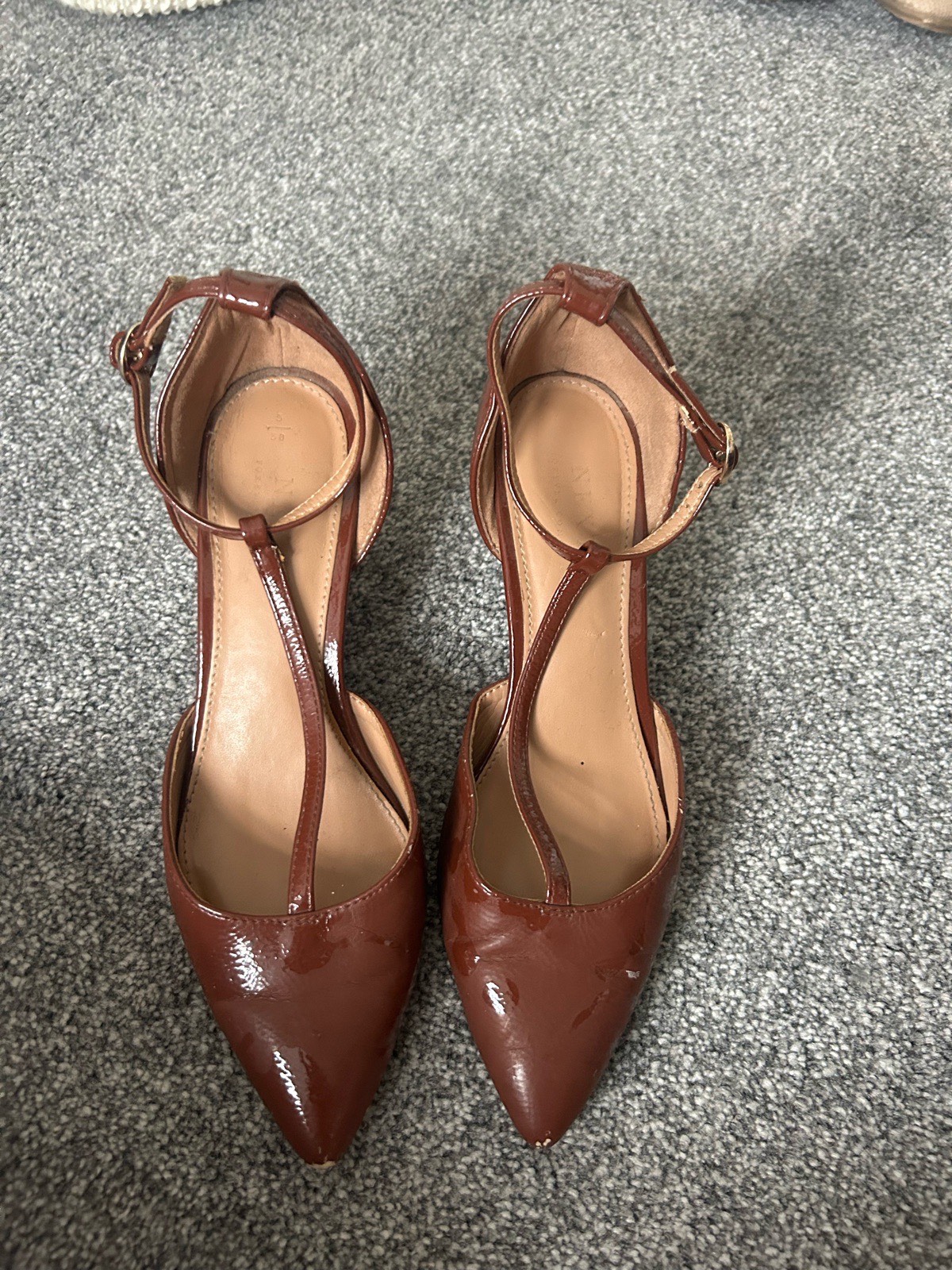 Next brown heels