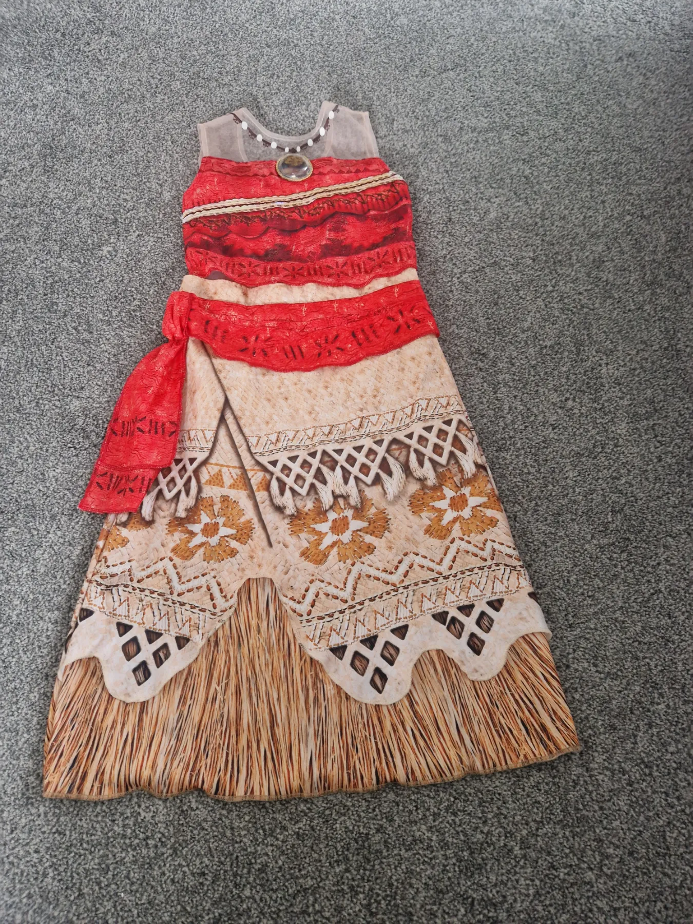 Moana dressinh up