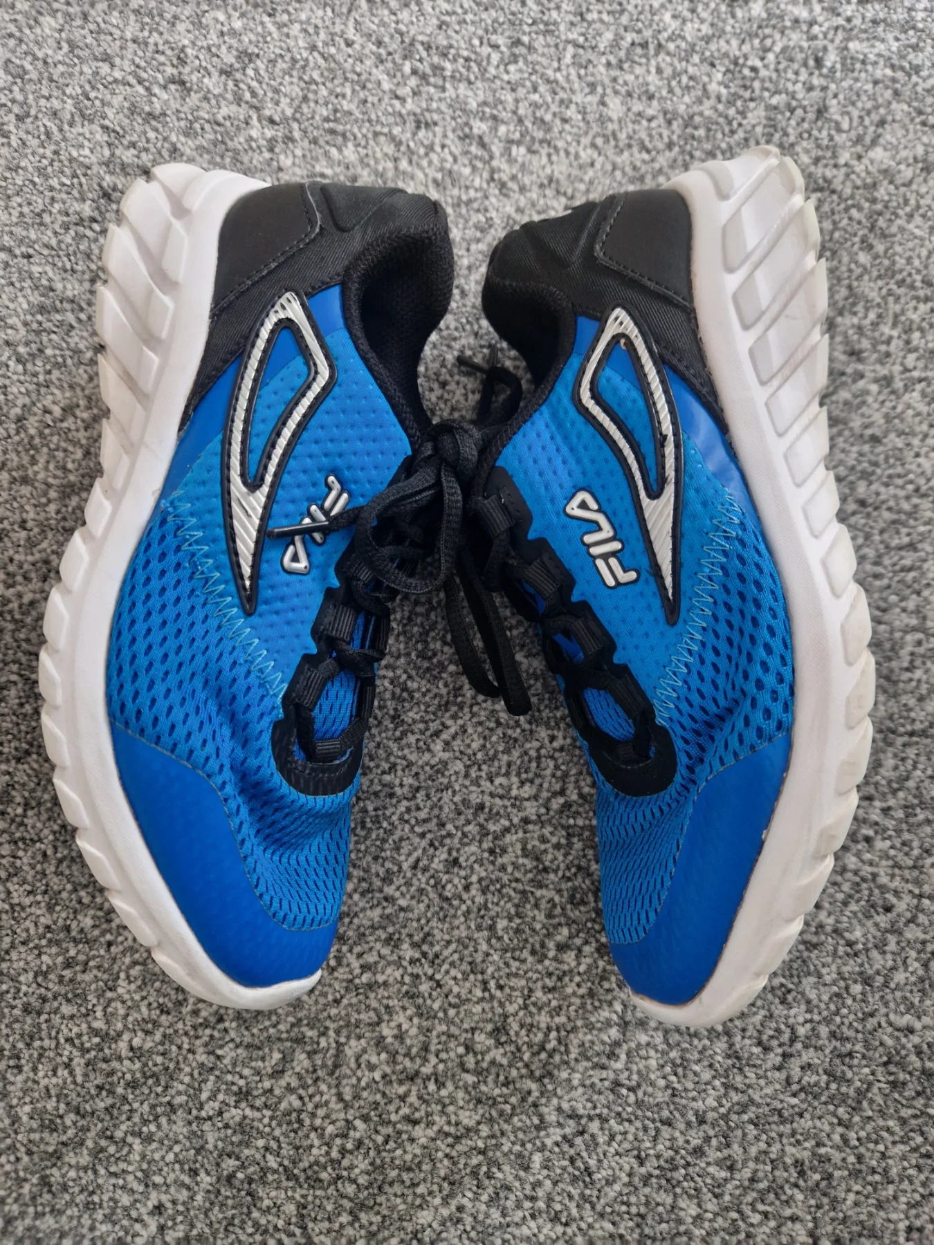 Fila trainers UK size 3 in great condition