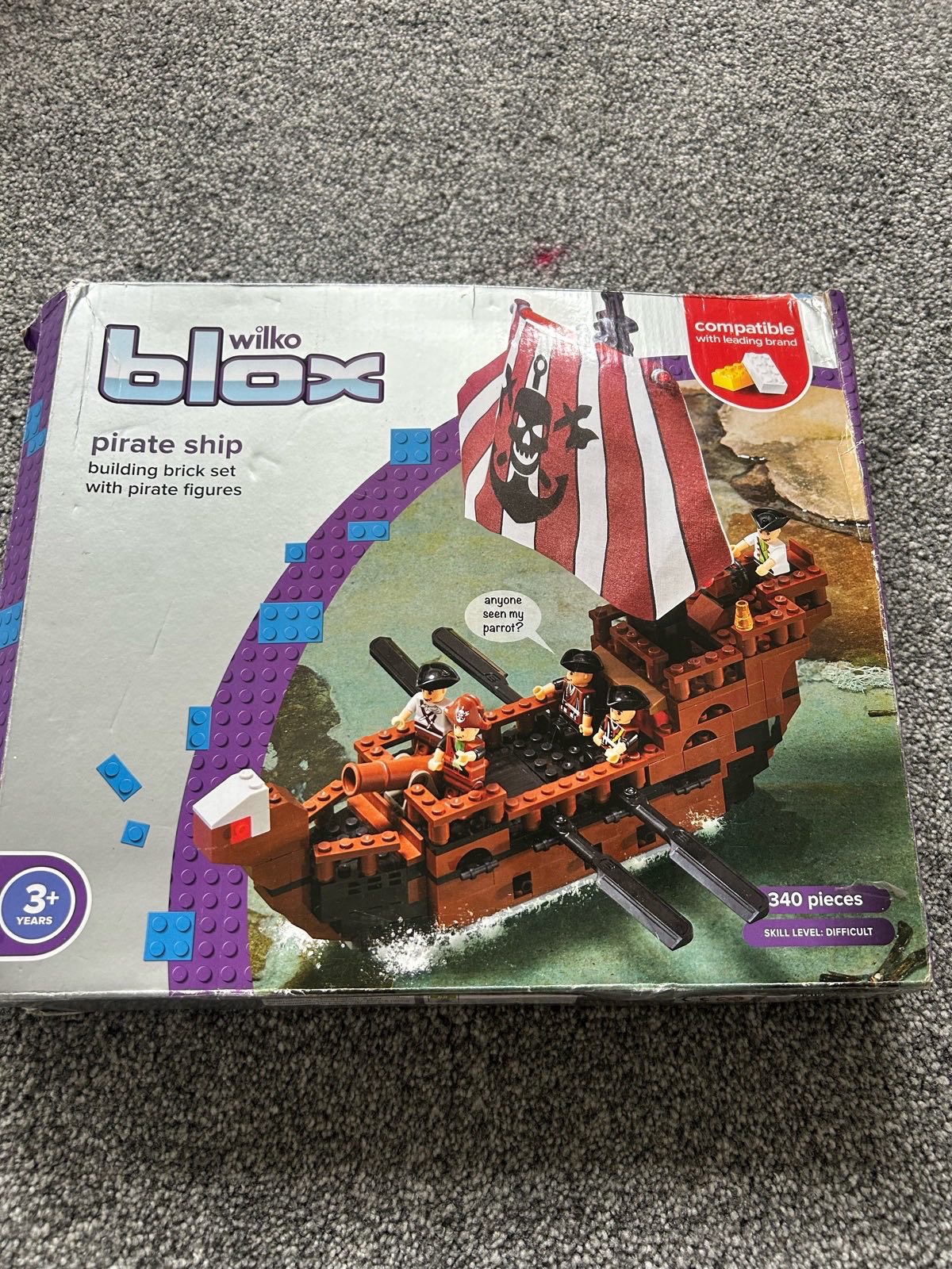 Building blox pirate ship