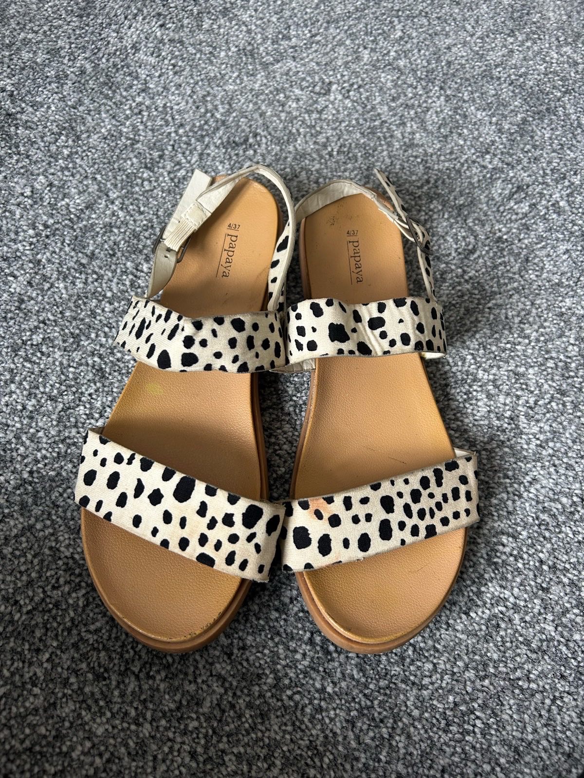 Papaya sandles