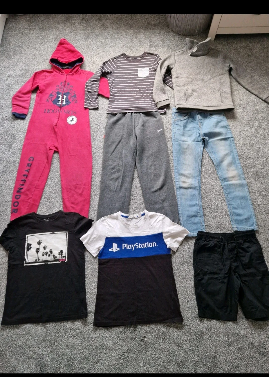 Boys 11-12 years clothing bundle in great condition
