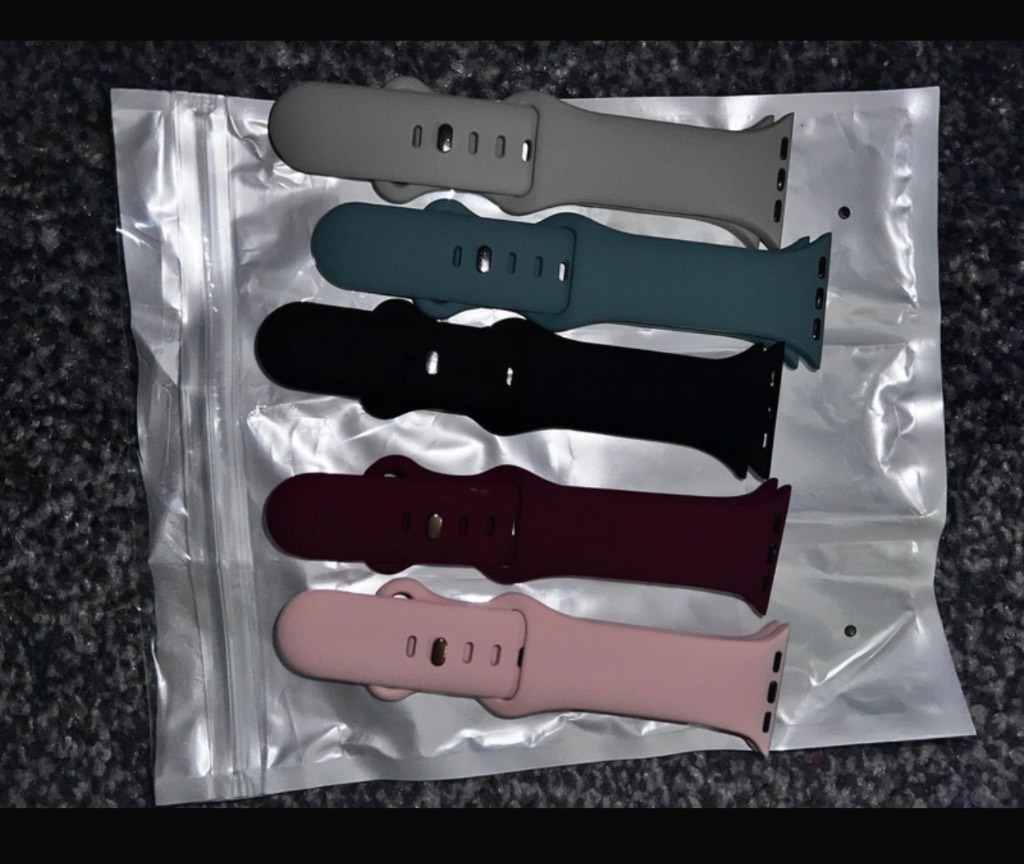 Replacement watch straps compatible for Apple Watch