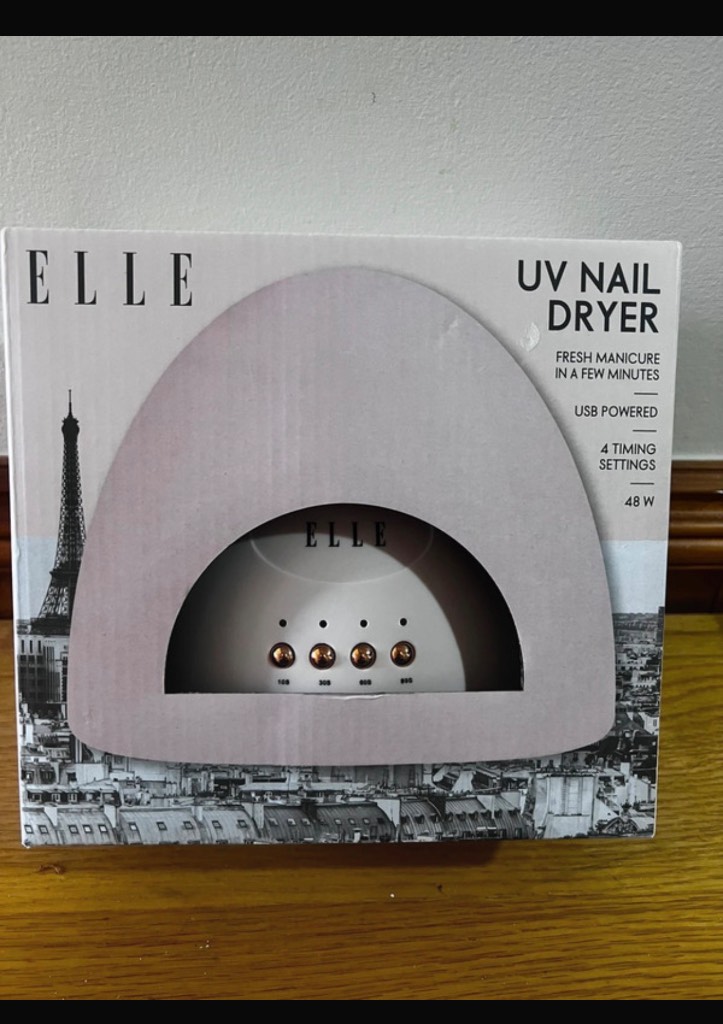 UV Nail Dryer