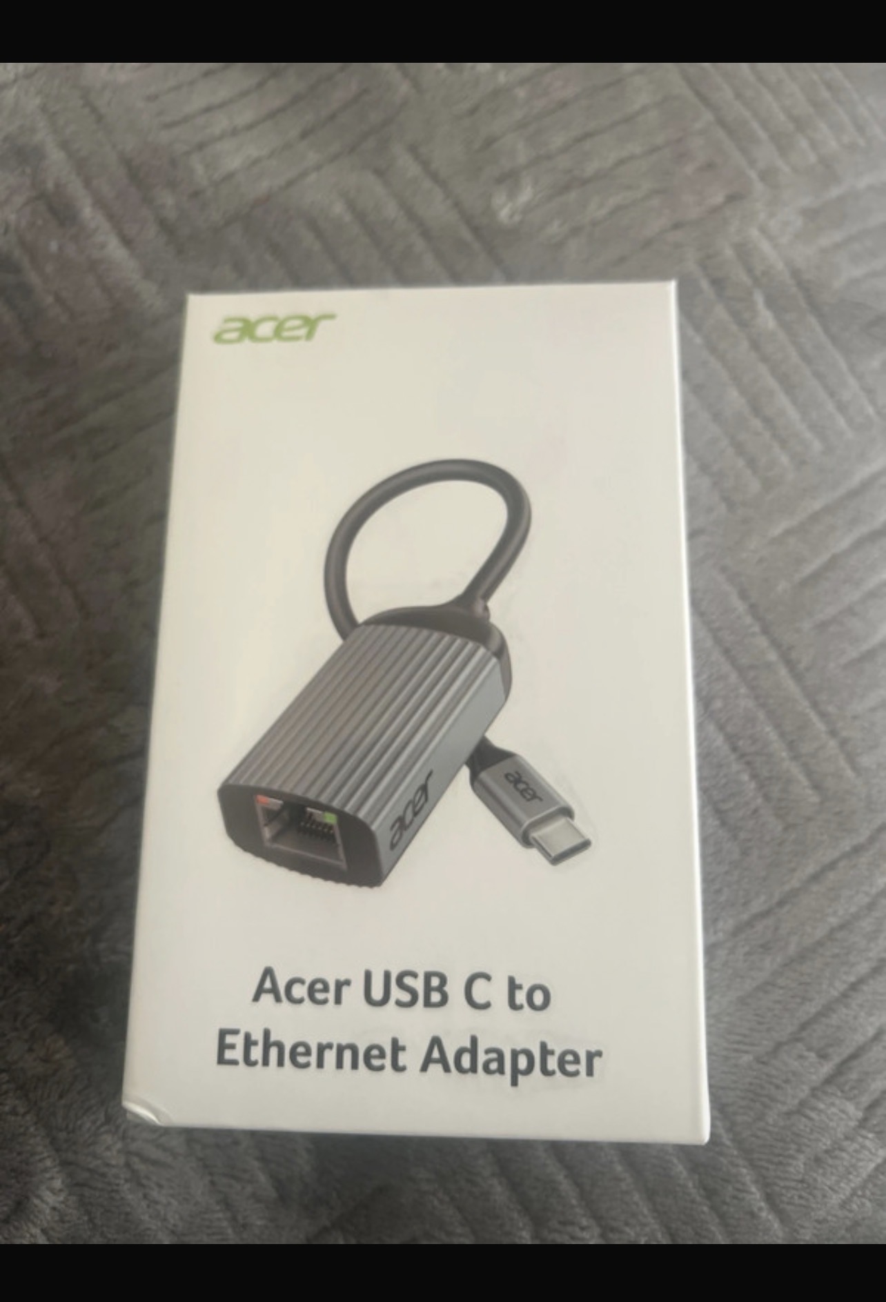 Acer USB C to Ethernet Adapter