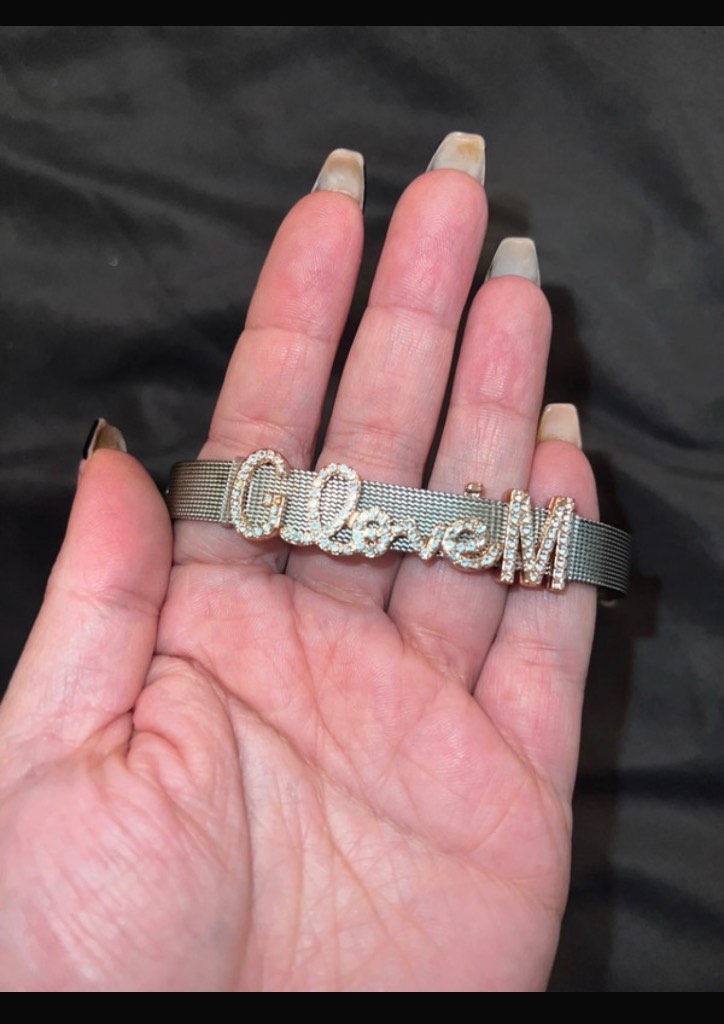 Personalised bracelet