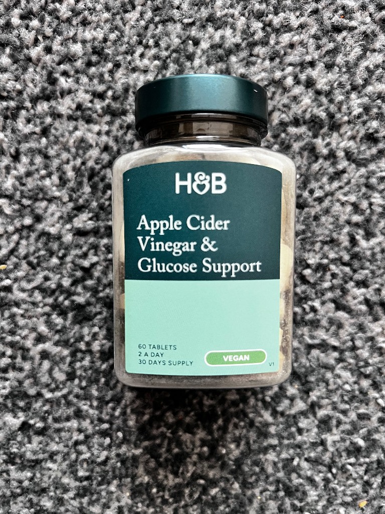 Apple Cider Vinegar & Glucose Support