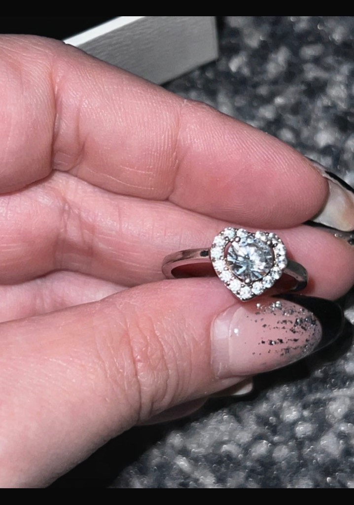 Heart ring