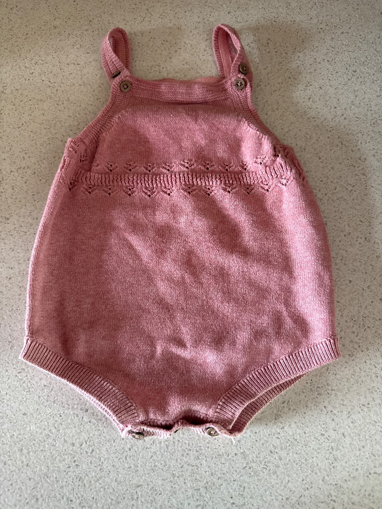 Tu - Baby Girls Romper 6-9 months