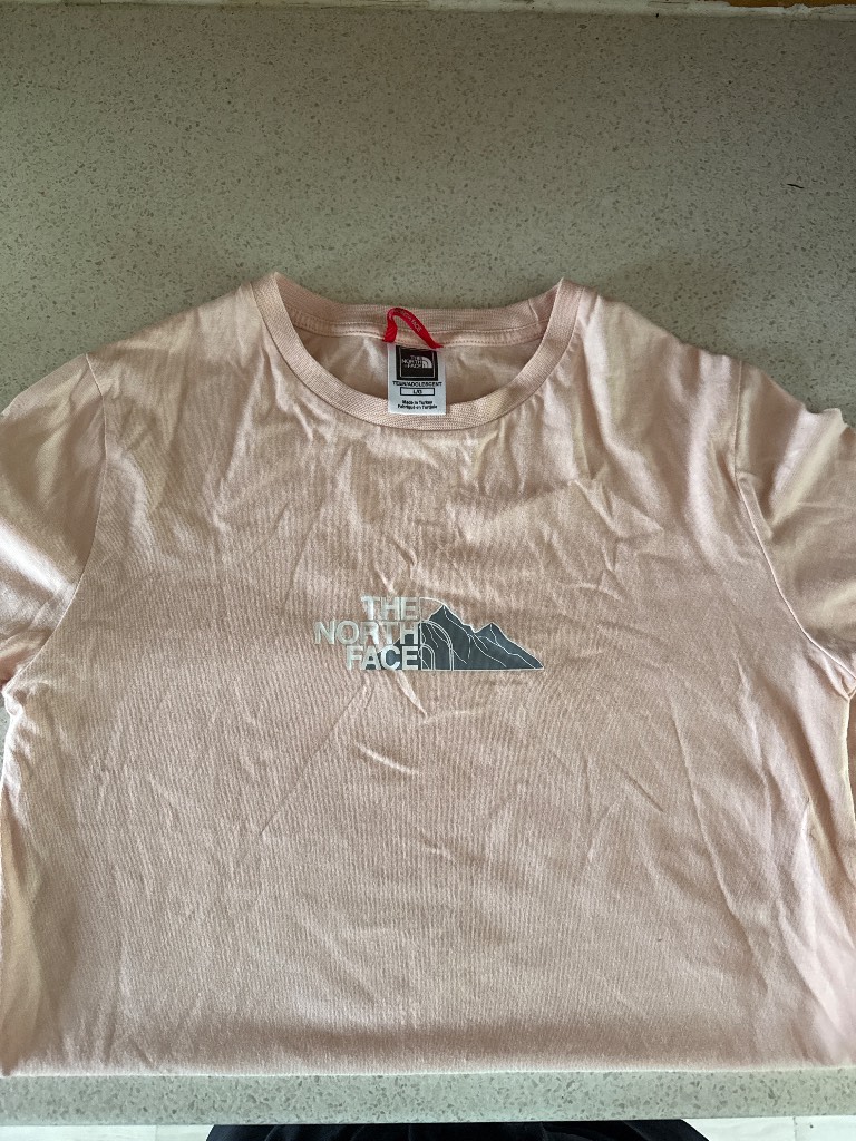 North Face - Girls Tshirt Large