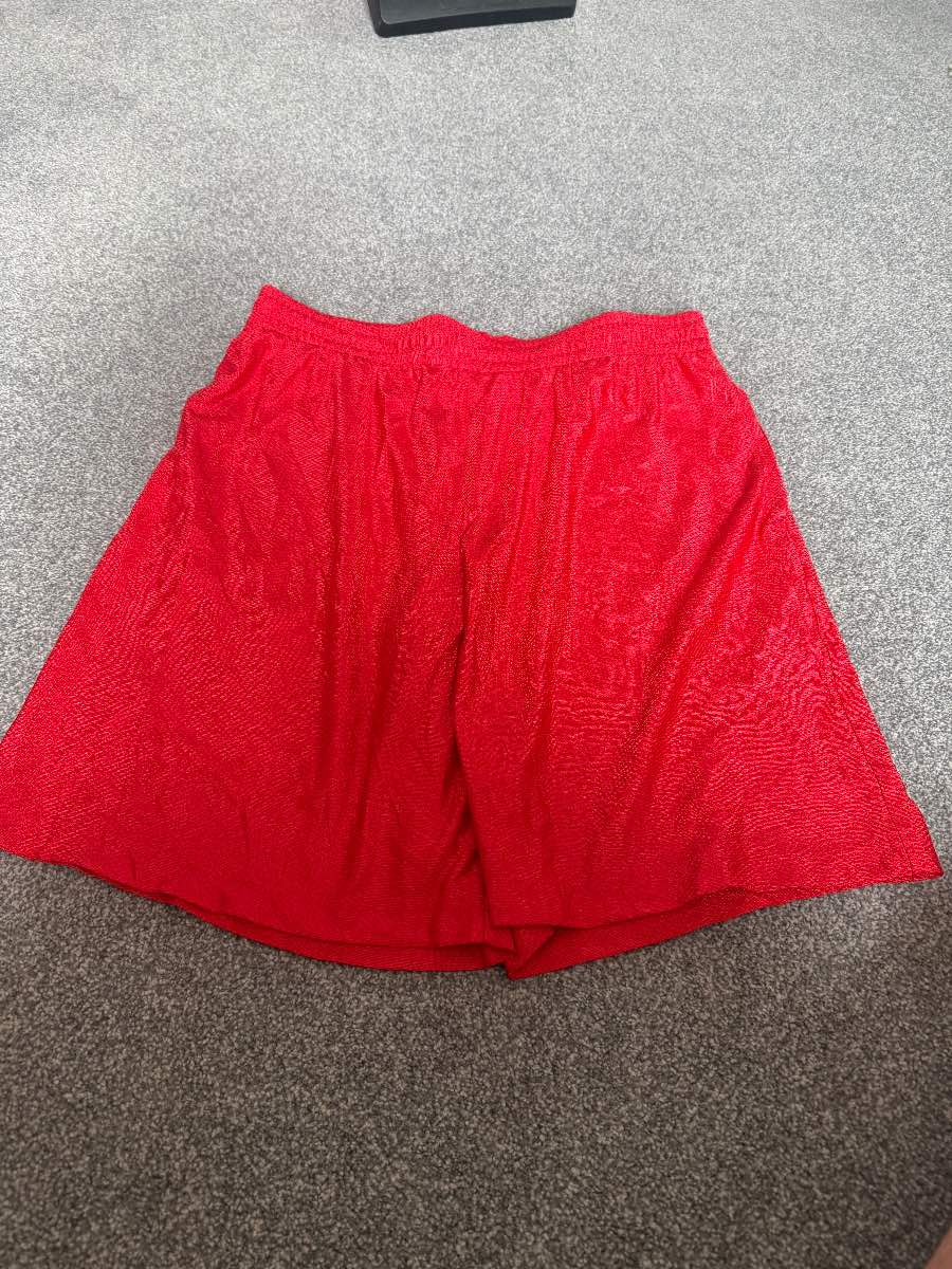 Starter Red Mesh Basketball Shorts Men’s Medium 32-34 Sports Gym