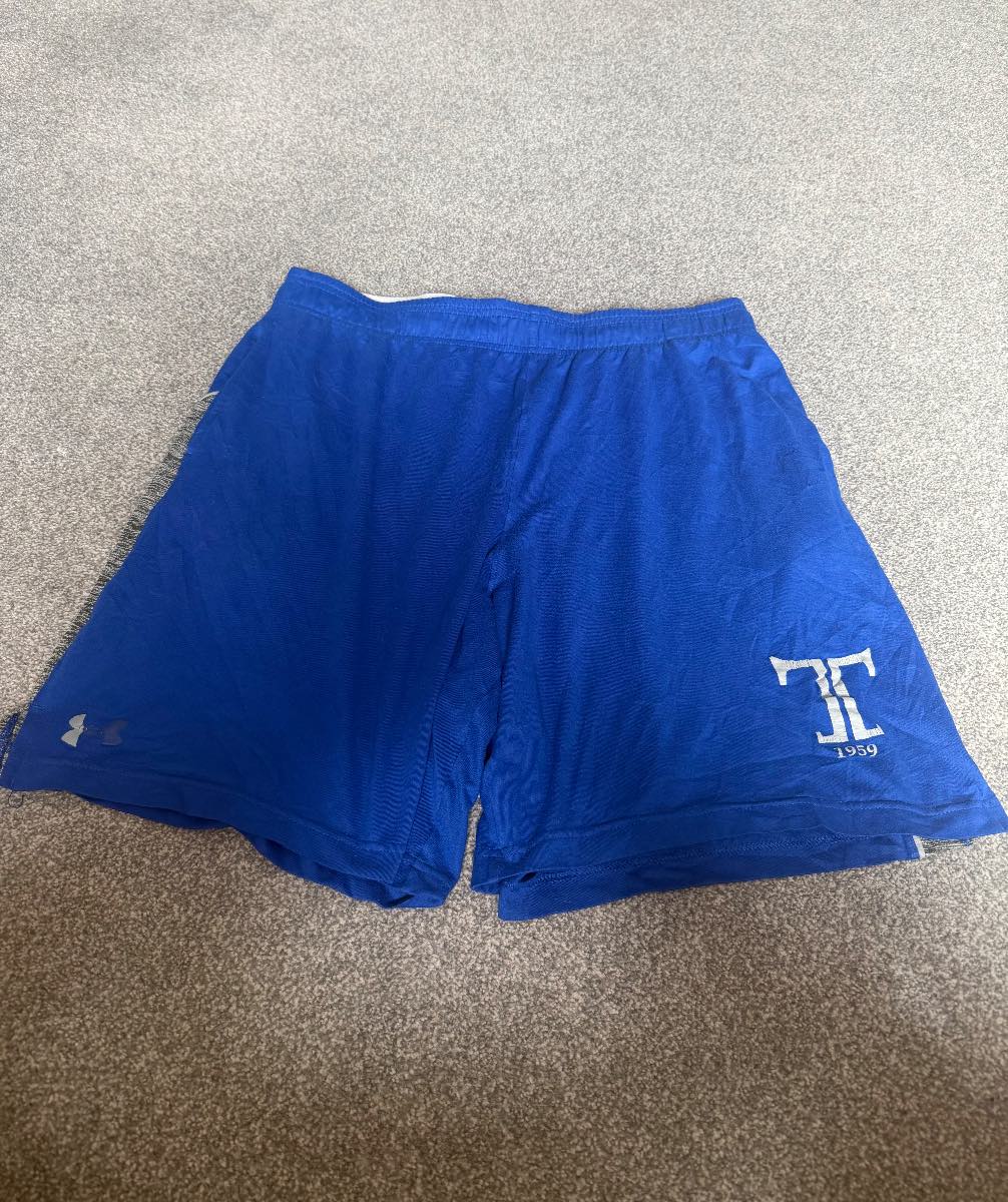 Under Armour Loose Blue Training Gym Shorts XL Men’s Sports Athletic