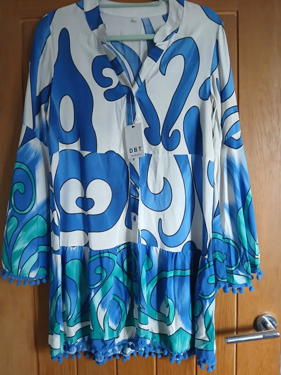 Summer beach dress