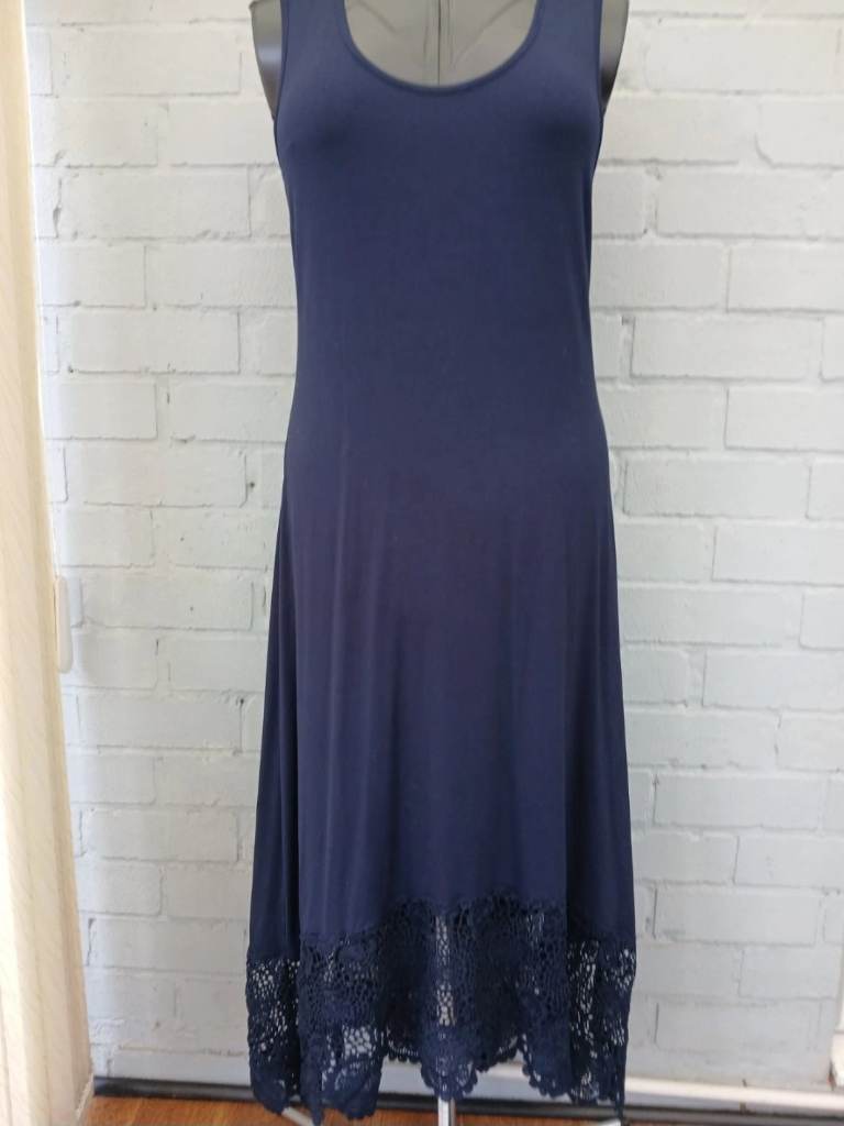 Roman Midi dipped hem dress size 16