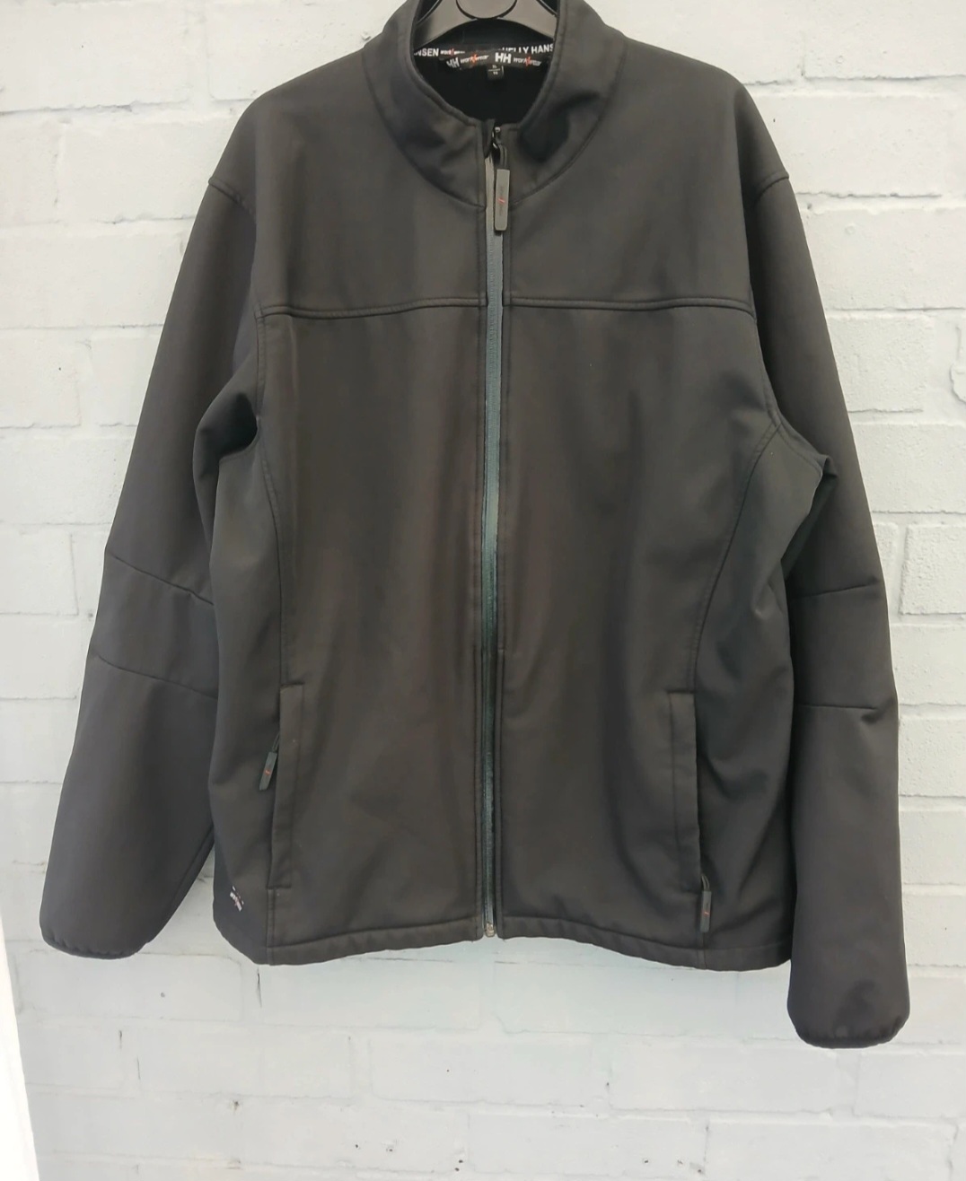 Helly Hansen workwear black jacket XL