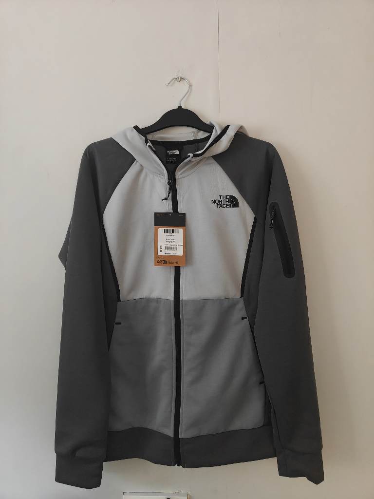 Mens the north face tech jacket size small grey bnwt