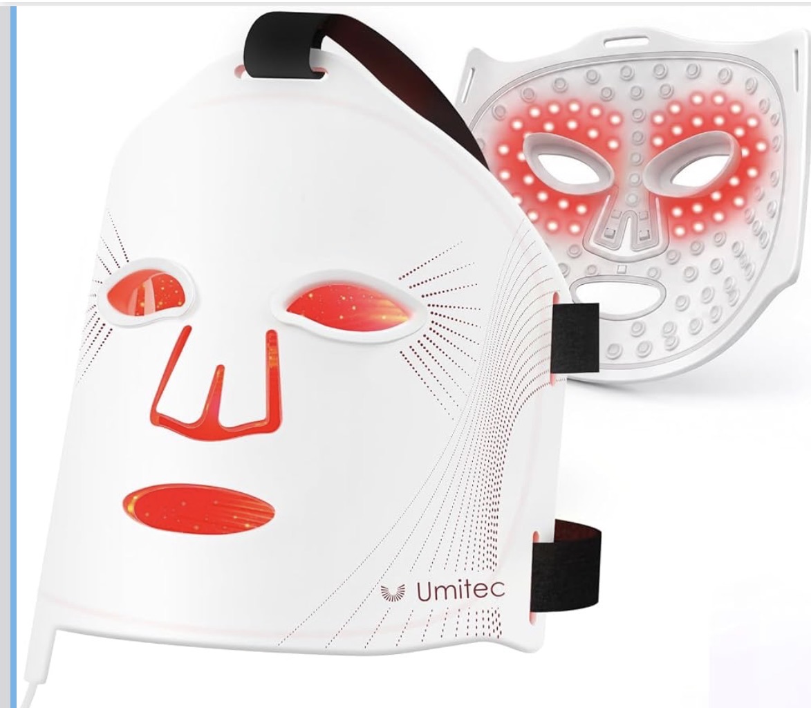 Umitec Zonecare LED Facial Mask £200 RRP