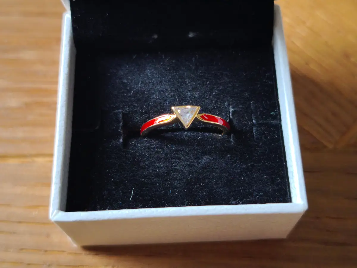 Marvel avengers ironman pandora ring
