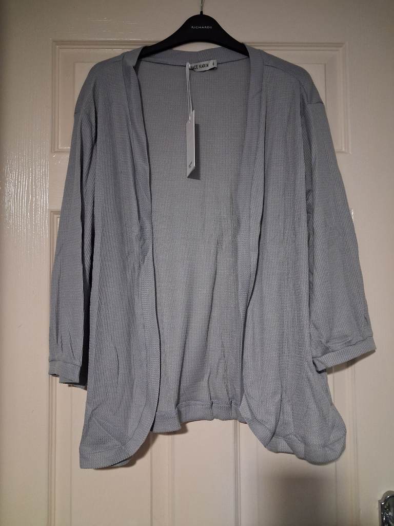 Open Front Cardigan