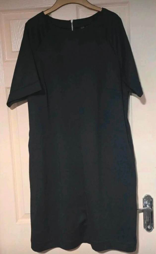 Black Dress knee length