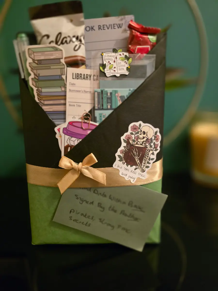Blind Date With A Book