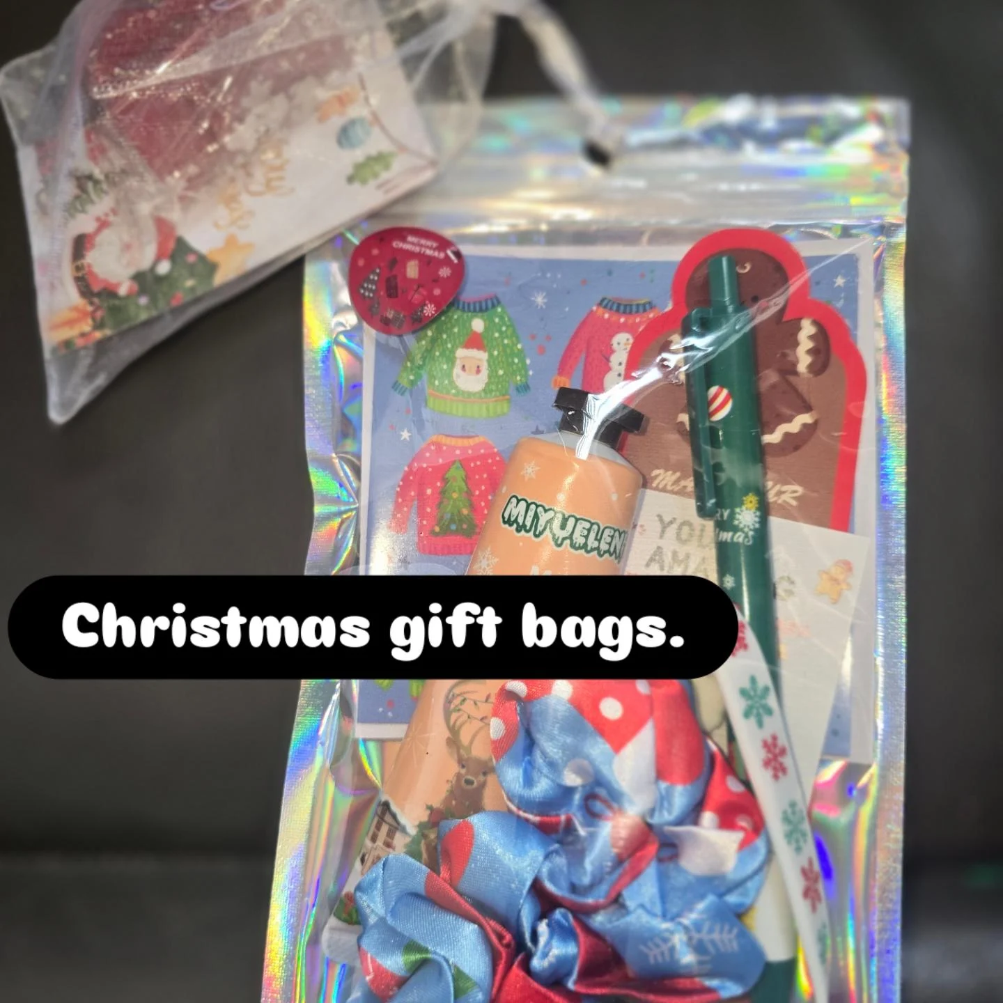 Christmas gift bag