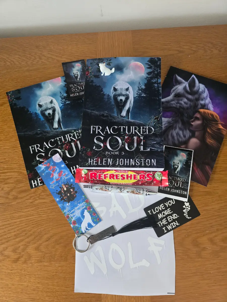 Fractured Soul Book Box