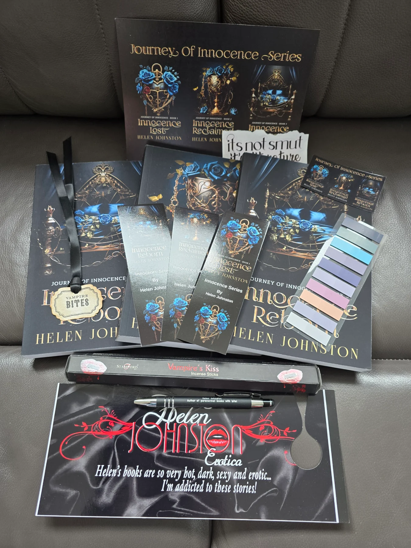 Innocence book series