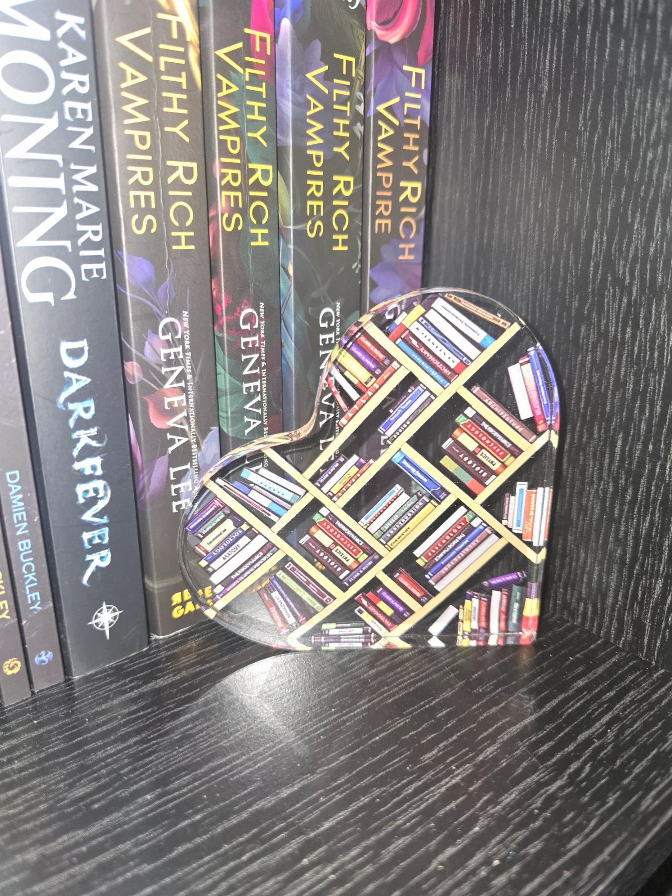Bookshelf ornament