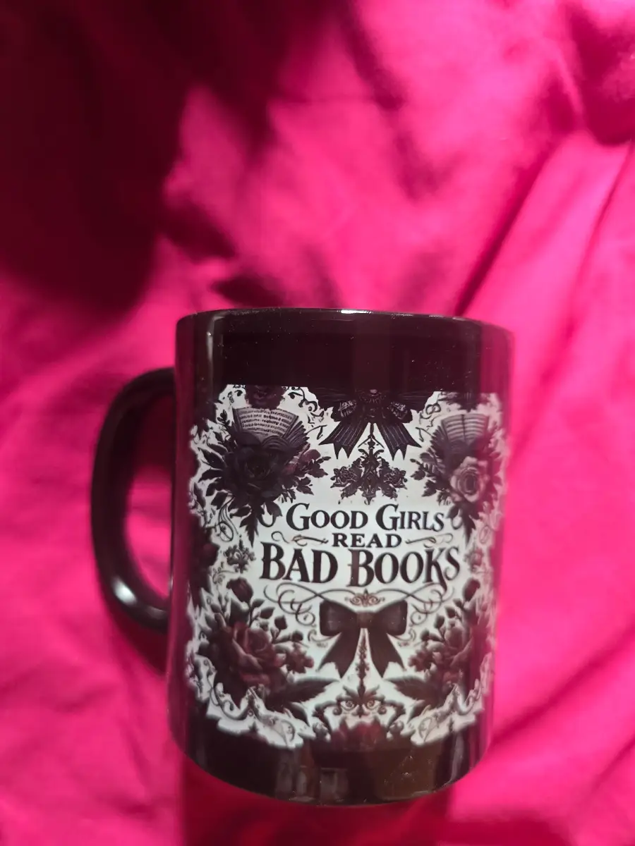 Black mug
