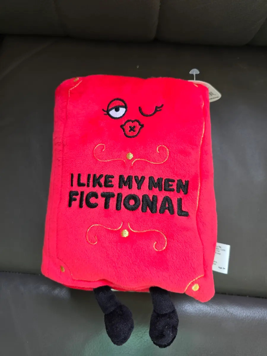Punchkins book plushy