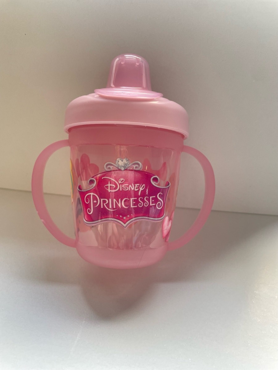 Disney princess pink sipper cup