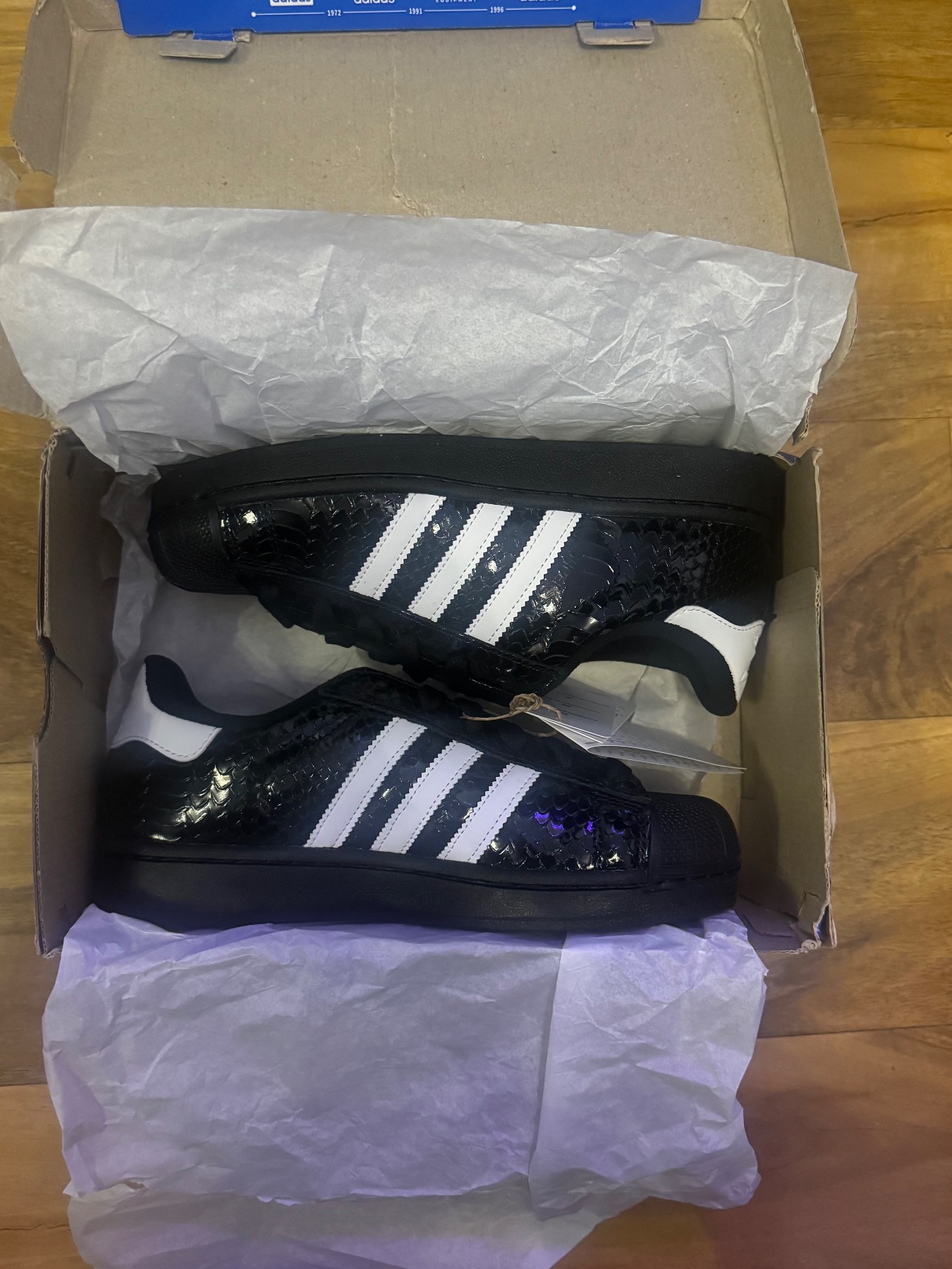 Adidas Originals Superstar II Croc Print