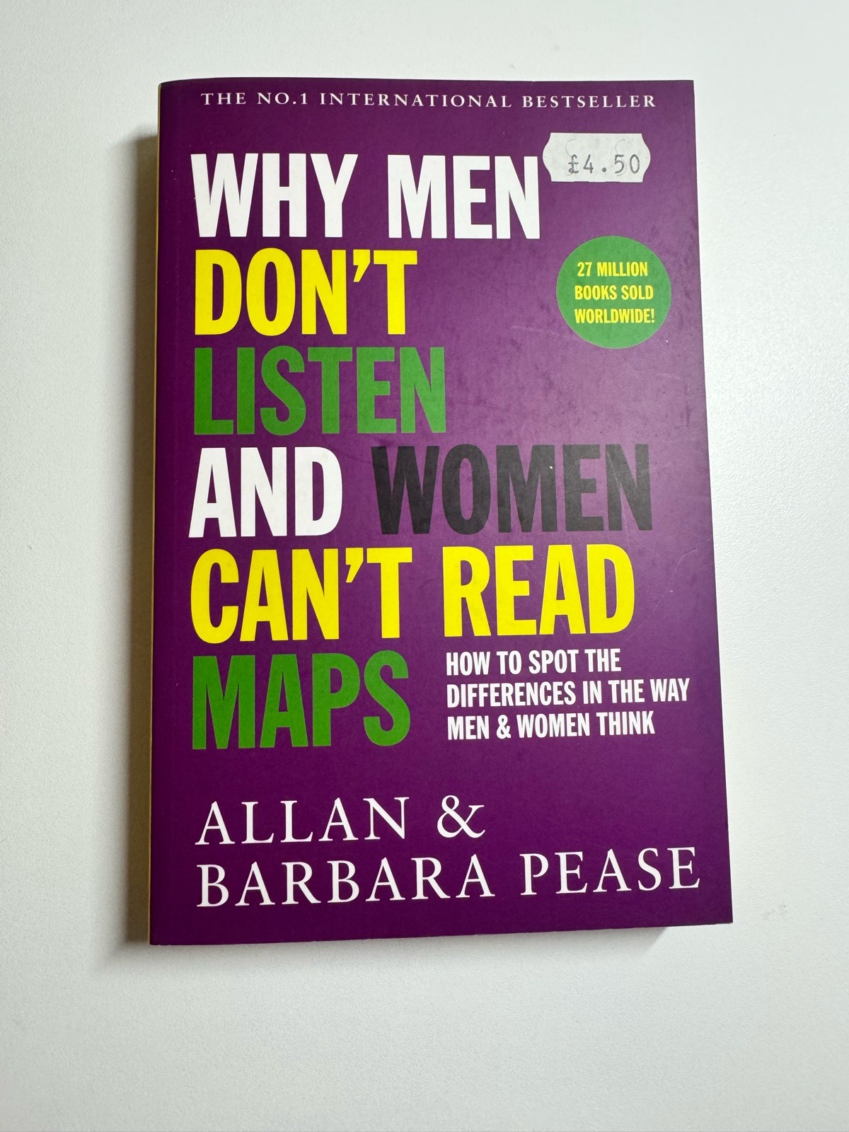 Why men don’t listen and women can’t read maps