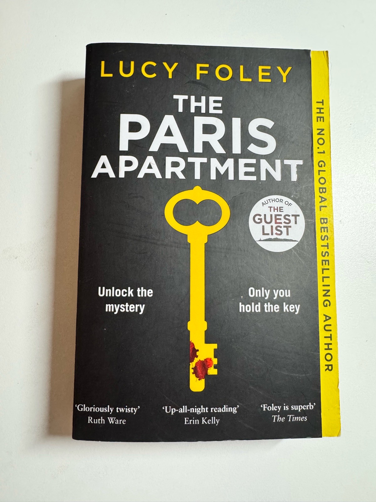 The Paris apartment