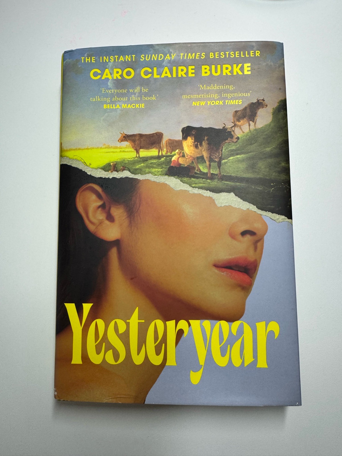 Yesteryear Hardback by Caro Claire Burke
