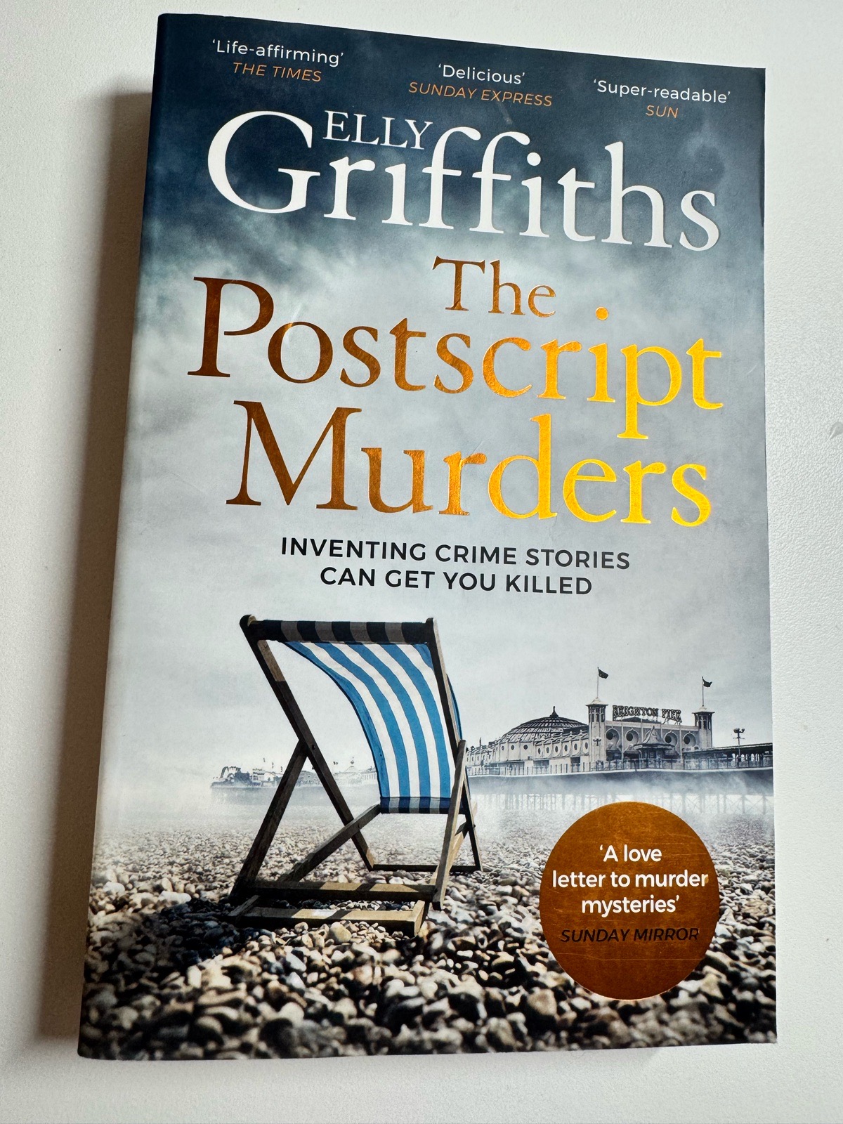 The postscript murders by Elly Griffiths