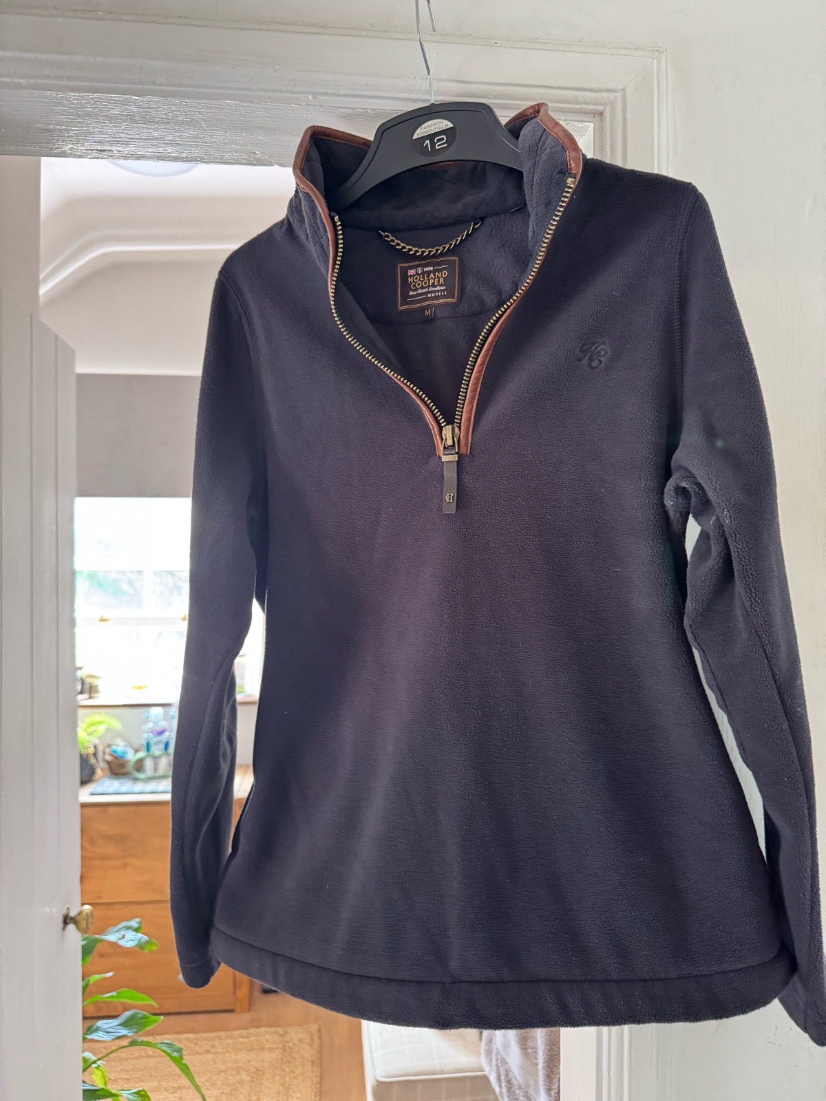 Holland & cooper women’s fleece navy