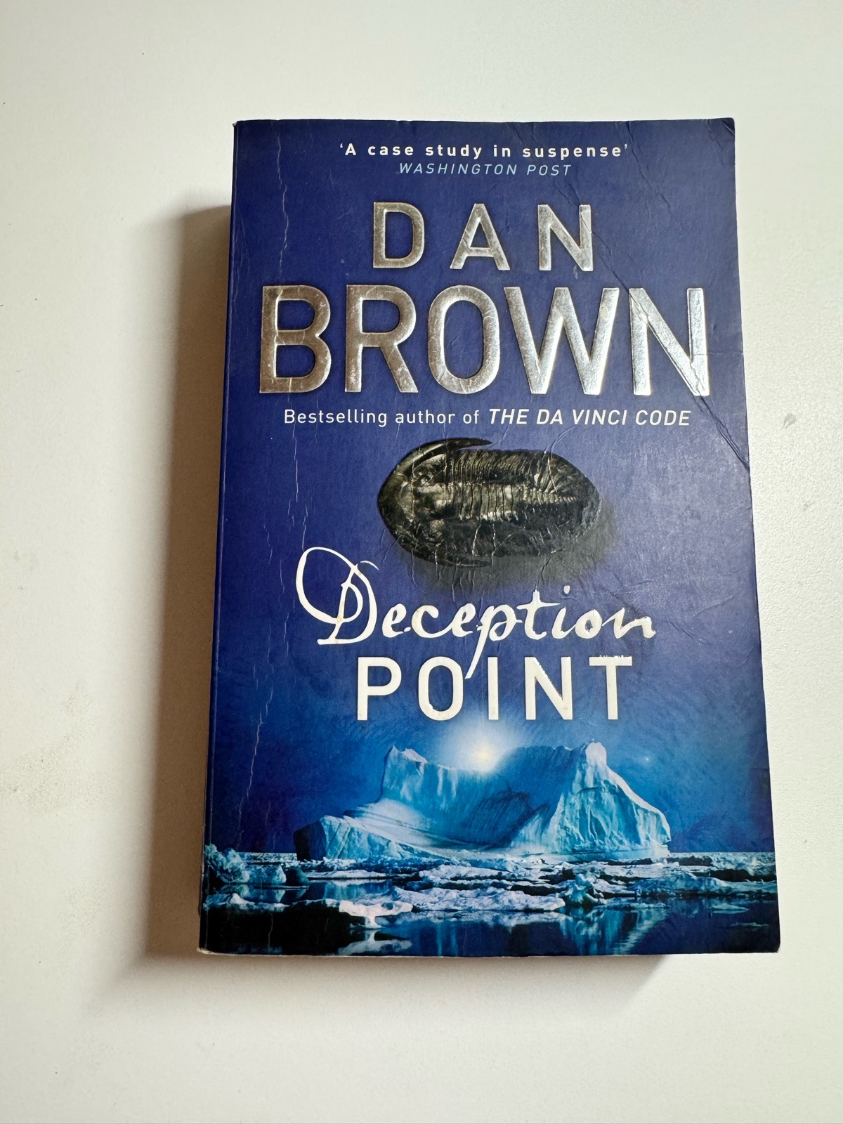 Deception point by Dan brown