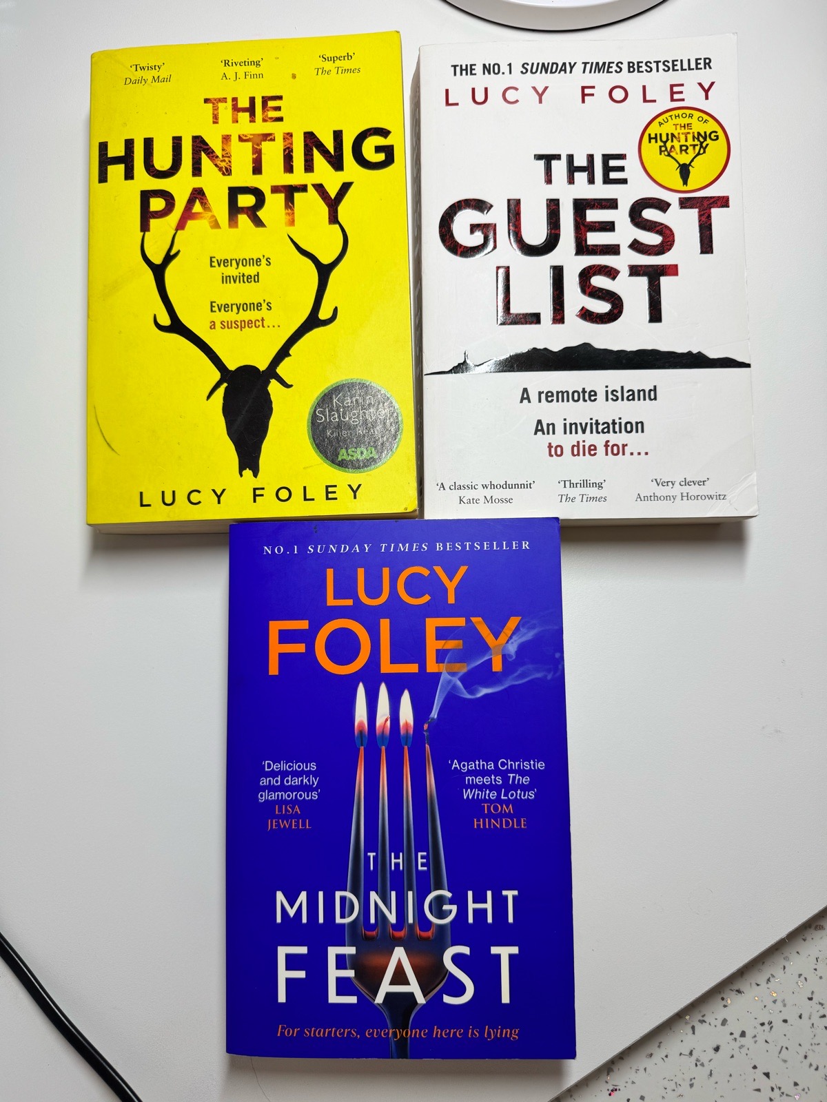 Lucy foley books